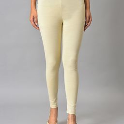 elleven Mid Rise Ankle Length Leggings-image-21