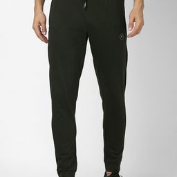 Van Heusen Men Mid-Rise Slim Fit Joggers-image-33