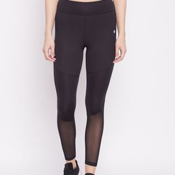 ATHLISIS Women Black Solid Tights-image-64