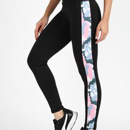 Rock Paper Scissors Women Black Printed Tights-image-92