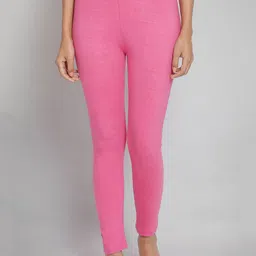 AURELIA Women Pink Solid Tights-image-83