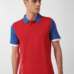 Reebok Colourblocked Polo Collar T-Shirt-picture-14