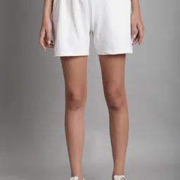 Rute Women Mid-Rise Cotton Shorts-image-17