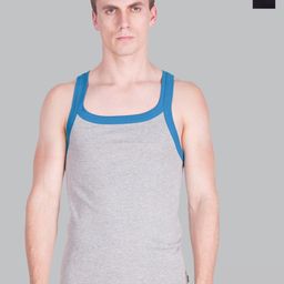 Force NXT Pack Of 2 Assorted Cotton Gym Vests-image-32
