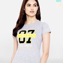 Fabflee Pack Of 3 Typography Printed Cotton T-Shirts-picture-22
