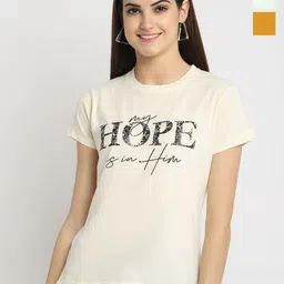 Fabflee Pack Of 3 Typography Printed Cotton T-shirts-picture-37