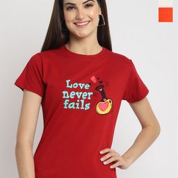 Fabflee Pack Of 3 Typography Printed Cotton T-shirts-picture-44