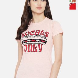 Fabflee Pack of 3 Typography Printed Cotton T-shirts-picture-22