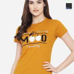 Fabflee Pack of 3 Typography Printed Cotton T-shirts-picture-38