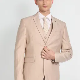 Arrow Single-Breasted Tailored Fit Formal Suits-picture-25