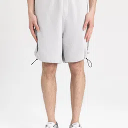 DeFacto Men Mid Rise Cargo Shorts-image-62