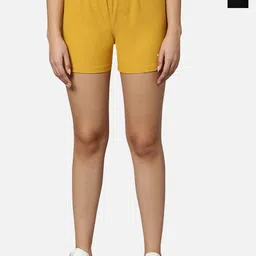 Omtex Women Pack Of 2 Mid-Rise Sports Shorts-image-17