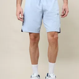 Technosport Men Mid-Rise Antimicrobial Rapid-Dry Sports Shorts-image-7
