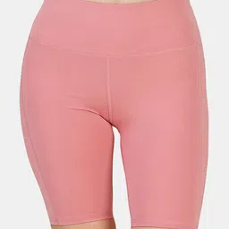 Soie Women Skinny Fit Quick Dry Training Or Gym Sports Shorts-image-65