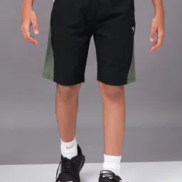 Technosport Boys Colorblock Techno Guard Slim Fit Sports Shorts-image-5
