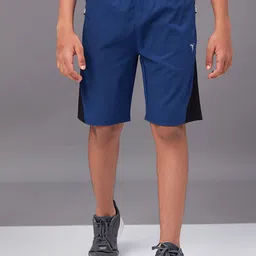 Technosport Boys Slim Fit Training or Gym Sports Shorts-image-28