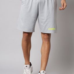 GRIFFEL Men High-Rise Cotton Sports Shorts-image-26