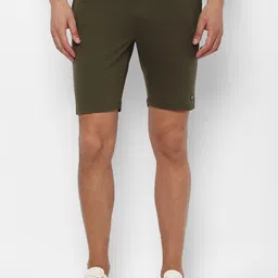 Allen Solly Sport Men Olive Green Slim Fit Regular Shorts-image-19