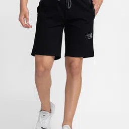 Being Human Men Mid-Rise Sports Shorts-image-70