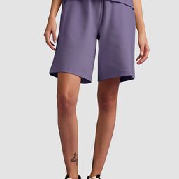 Muvazo Women Mid-Rise Sports Shorts-54