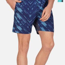 NEVER LOSE Men Printed Sports Shorts-image-94