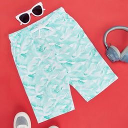 Pantaloons Junior Boys Graphic Printed Cotton Shorts-22
