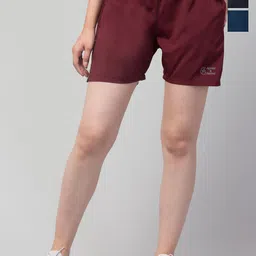 CKARFE Women Running Sports Shorts-image-8