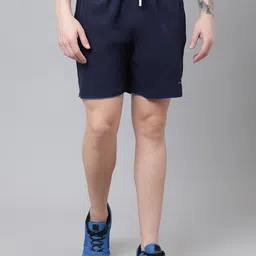 Dpassion Men Running Mid-Rise Sports Shorts-image-15