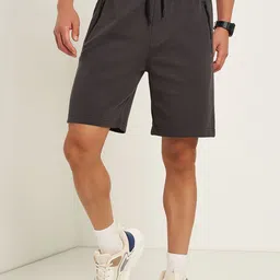Ajile by Pantaloons Men Regular Fit Outdoor Sports Shorts-image-7