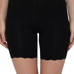 PLUMBURY Women Low-Rise Cycling Shorts-image-47