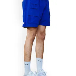 BAWSE. Unisex Tech Utility Shorts Cycling Sports Shorts-8
