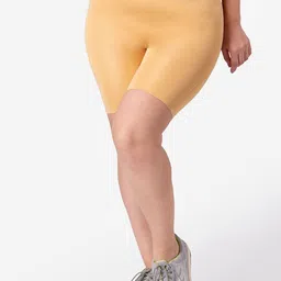 Dermawear Women Skinny Fit Cycling Shorts-image-9