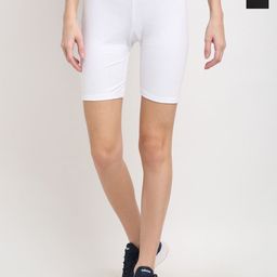 Miaz Lifestyle Women Skinny Fit Cycling Sports Shorts-picture-50