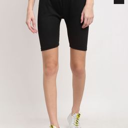 Miaz Lifestyle Women Skinny Fit Cycling Sports Shorts-picture-29