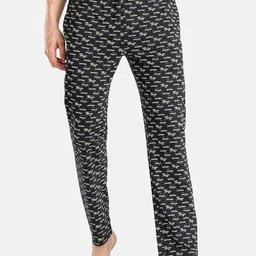 FCUK Men Brand Logo Printed Mid-Rise Super Combed Cotton Lounge Pants-image-50