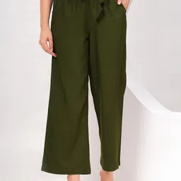 ETC Relaxed Fit Culottes Trouser-picture-41