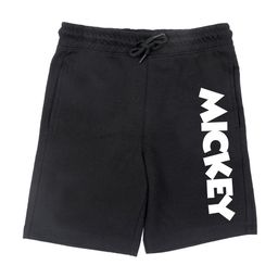 Disney by Wear Your Mind Boys Black Mickey Mouse Shorts-picture-56