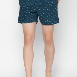Peter England Men Printed Pure Cotton Boxer-25