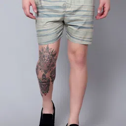 BAWERIN Abstract Printed Pure Cotton Breathable Boxers 9-image-71