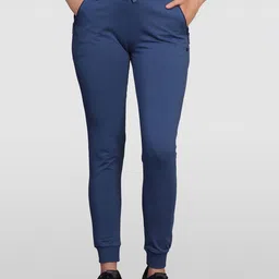 LAASA  SPORTS Women Comfort Fit Mid-Rise Slim Fit Dry Fit Yoga Cotton Joggers-picture-56