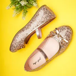 BOYZ N GALZ Girls Embellished Round Toe Ballerinas-picture-43