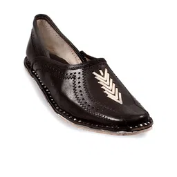 Apratim Men Mojaris with Laser Cuts-image-36