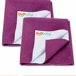 OyO Baby Infants Set Of 2 Waterproof Protector Dry Sheets - Small-image-86