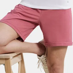 Jockey Cotton Rich Regular Fit Shorts with Side Pockets-image-56