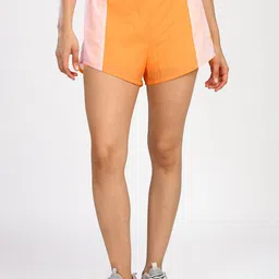 Gymshark Women Orange Training or Gym Shorts-image-18