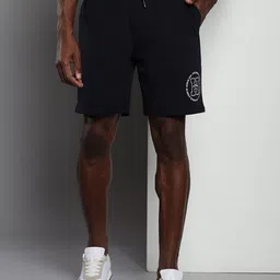 Tommy Hilfiger Men Mid-Rise Pure Cotton Shorts-image-96