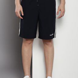 Tommy Hilfiger Men Regular Fit Mid-Rise Sports Shorts-picture-50