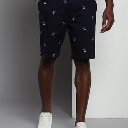 Tommy Hilfiger Men Embroidered Cotton Shorts-image-59
