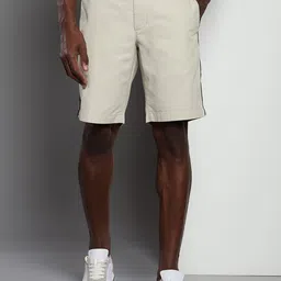 Tommy Hilfiger Men Mid-Rise Cotton Shorts-image-57