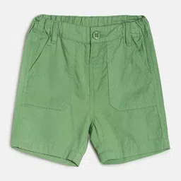 MINI KLUB Boys Mid Rise Pure Cotton Regular Shorts-image-34